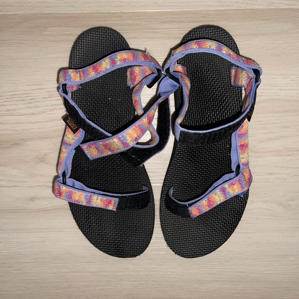 Teva Tie Dye Sandals